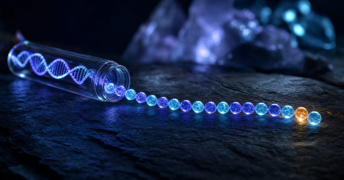 A raw DNA file becoming an official Global25 coordinate row, obtained for you — Ancestrify